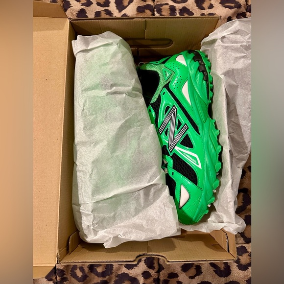 NWT & Original Box New Balance 610v1 'Green Punch' - Picture 4 of 12